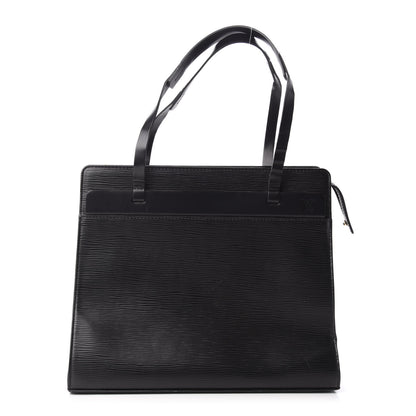 Louis Vuitton Epi Croisette PM Black 1 of 8