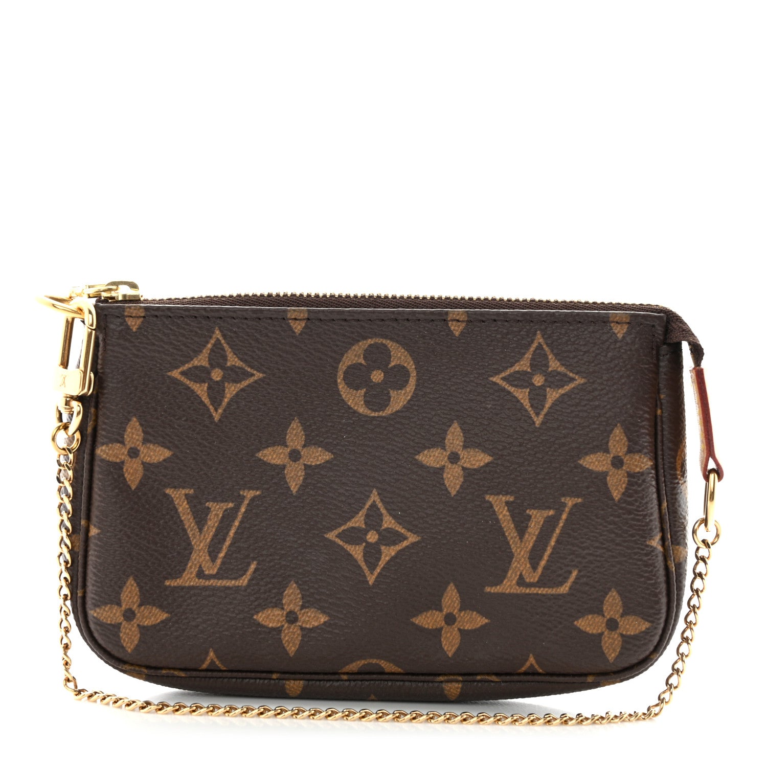 Louis Vuitton Monogram Mini Pochette Accessories 1 of 8