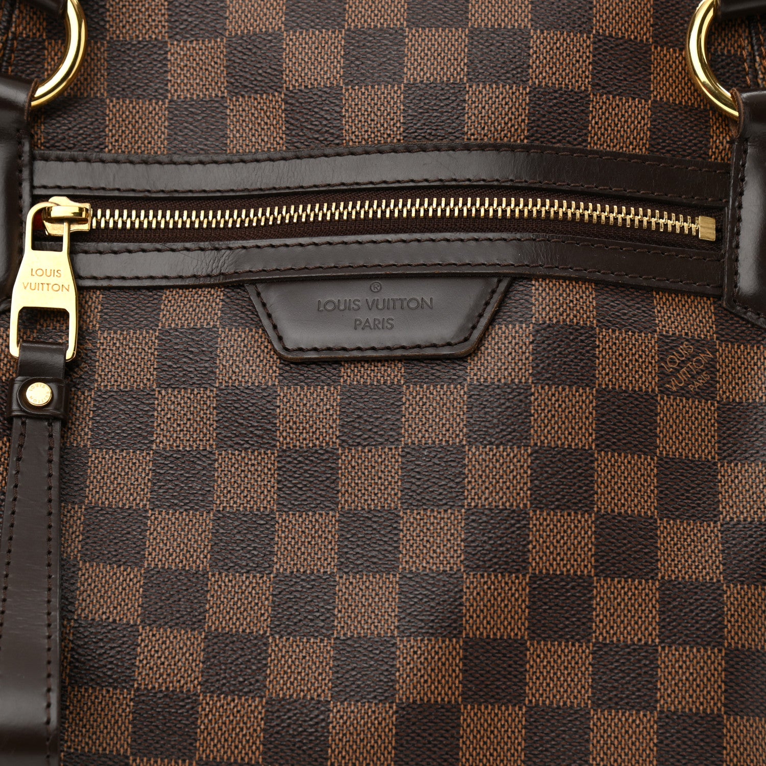 Louis Vuitton Damier Ebene Evora MM 8 of 14