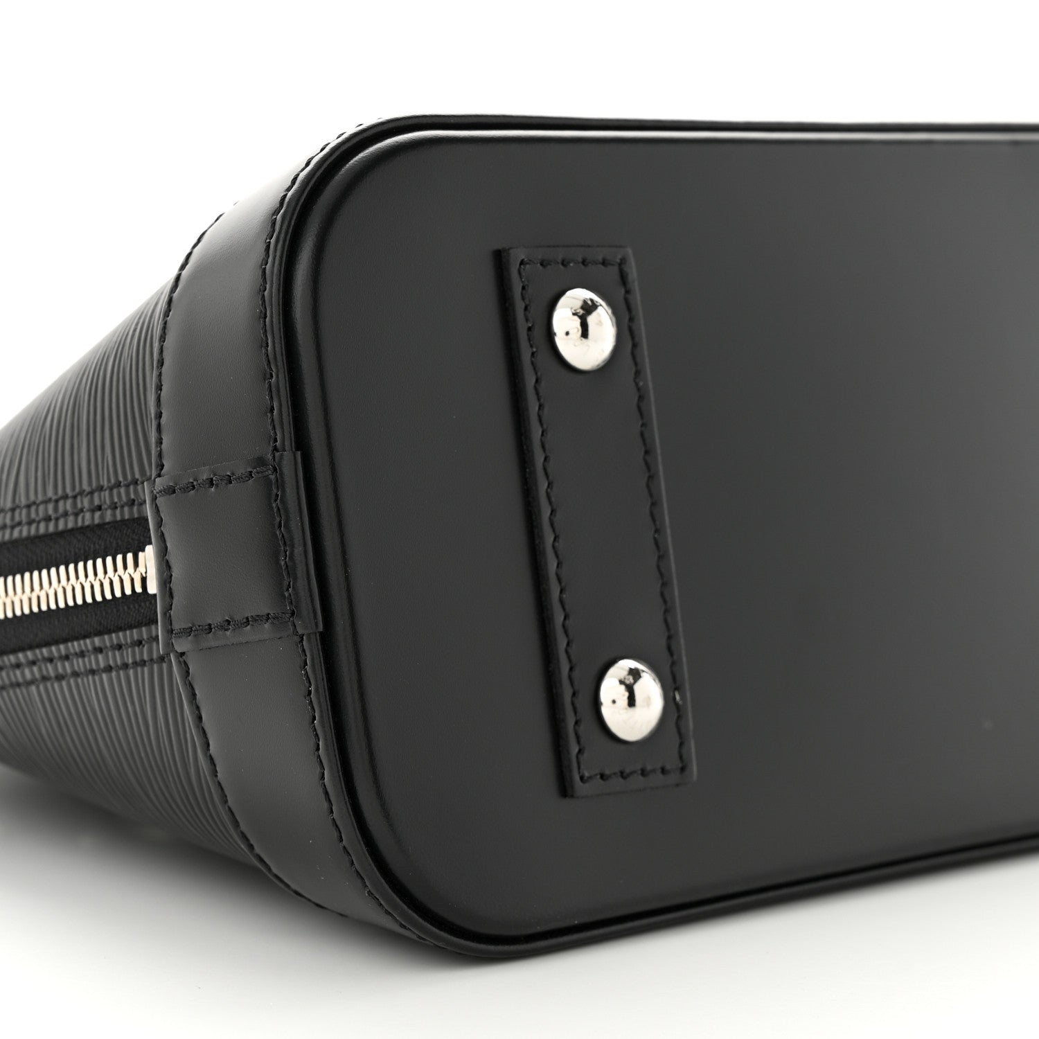 Louis Vuitton Epi Alma BB Black 8 of 9