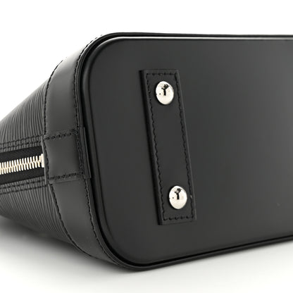 Louis Vuitton Epi Alma BB Black 8 of 9
