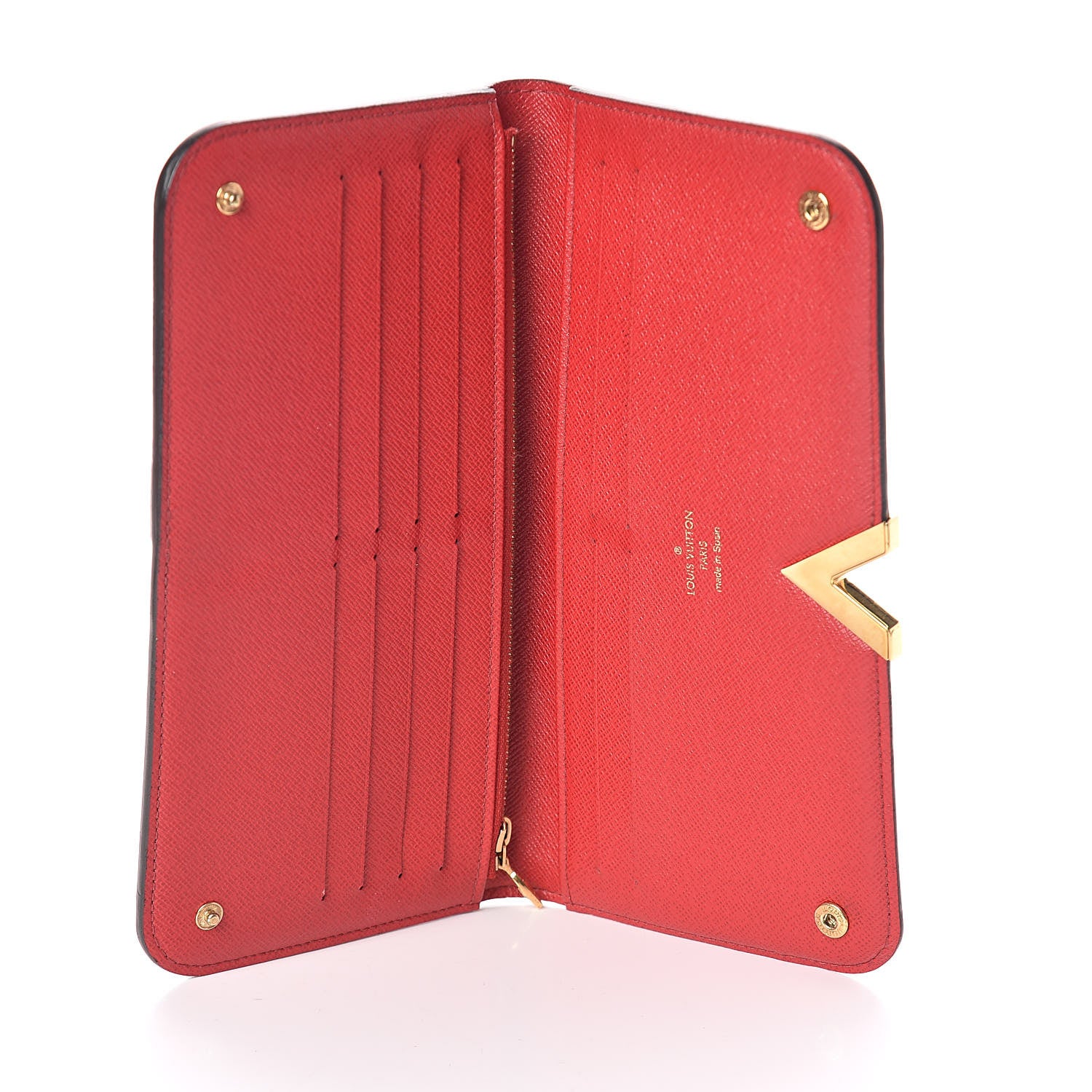 Louis Vuitton Monogram Monogram Kimono Wallet Cherry 5 of 6