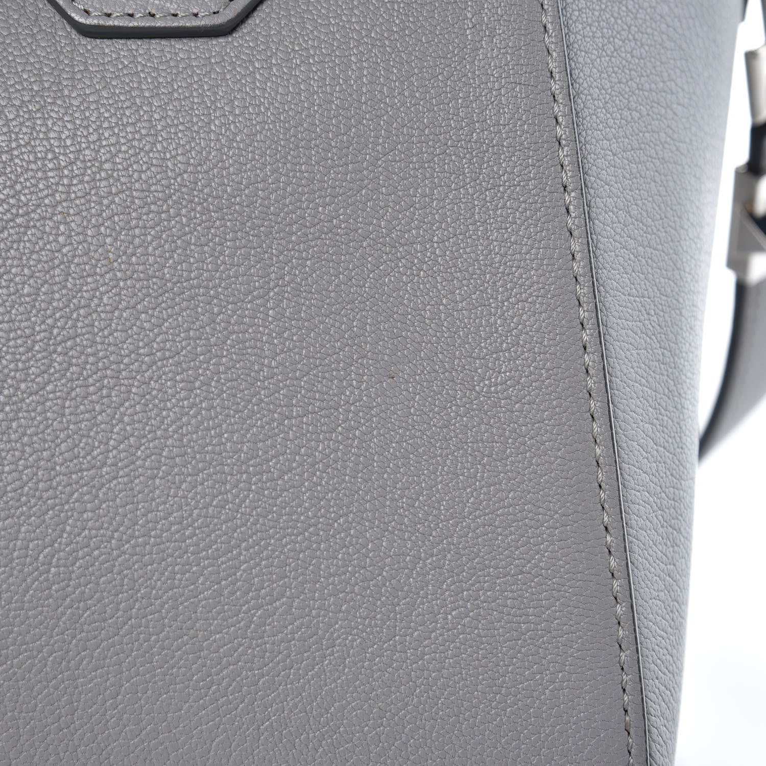 Givenchy Sugar Goatskin Small Antigona Pearl Grey 11 of 11
