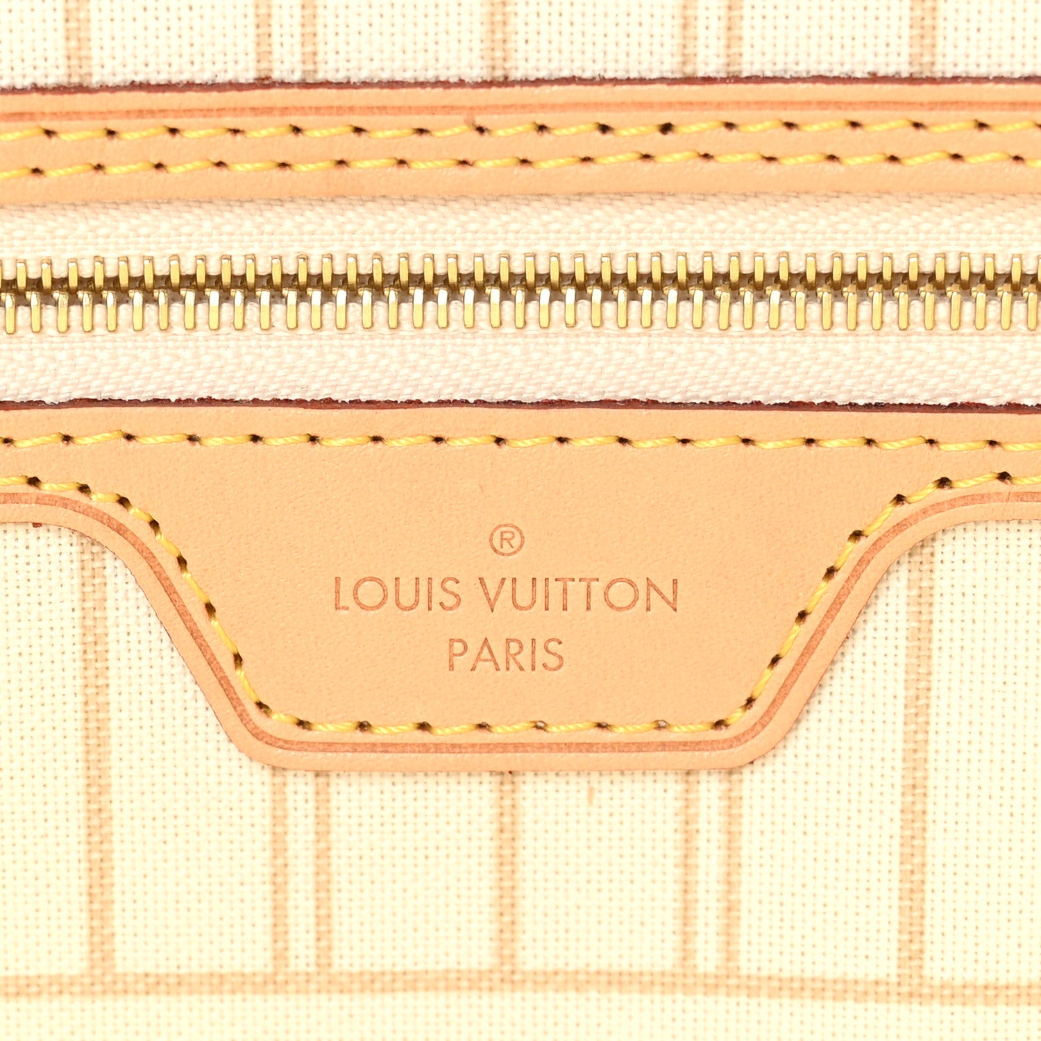 Louis Vuitton Damier Azur Neo Neverfull MM 7 of 10