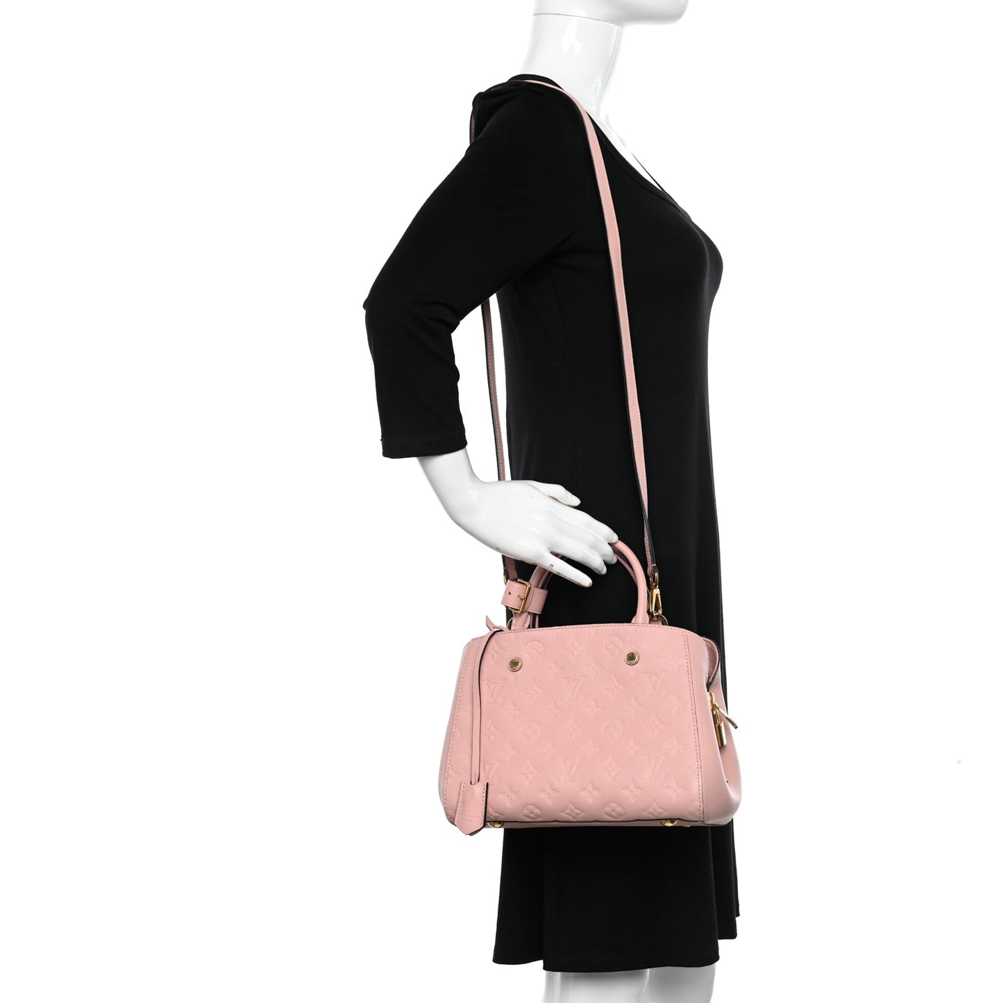 Empreinte Montaigne BB Rose Poudre