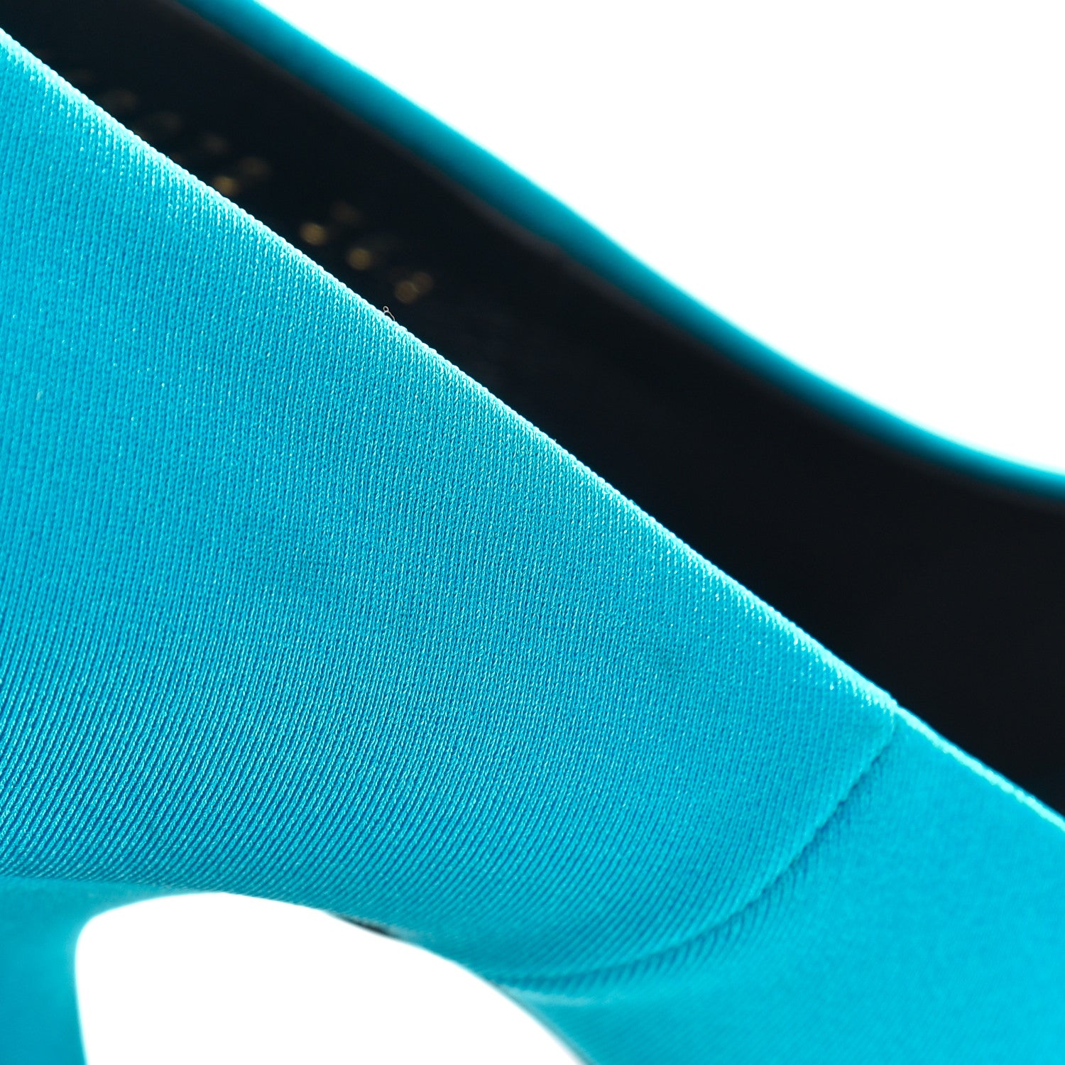 Balenciaga Spandex Knife Pointed 110mm Pumps 36.5 Bleu Turquoise 14 of 15