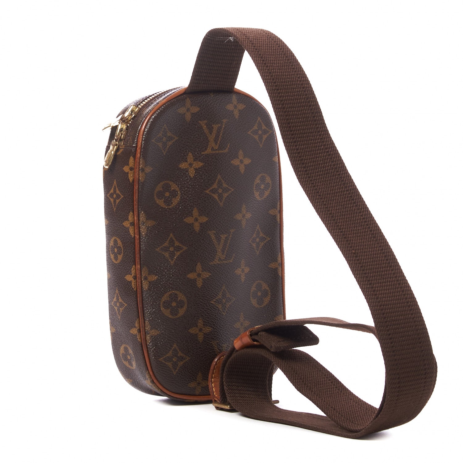 Louis Vuitton Monogram Pochette Gange 3 of 8