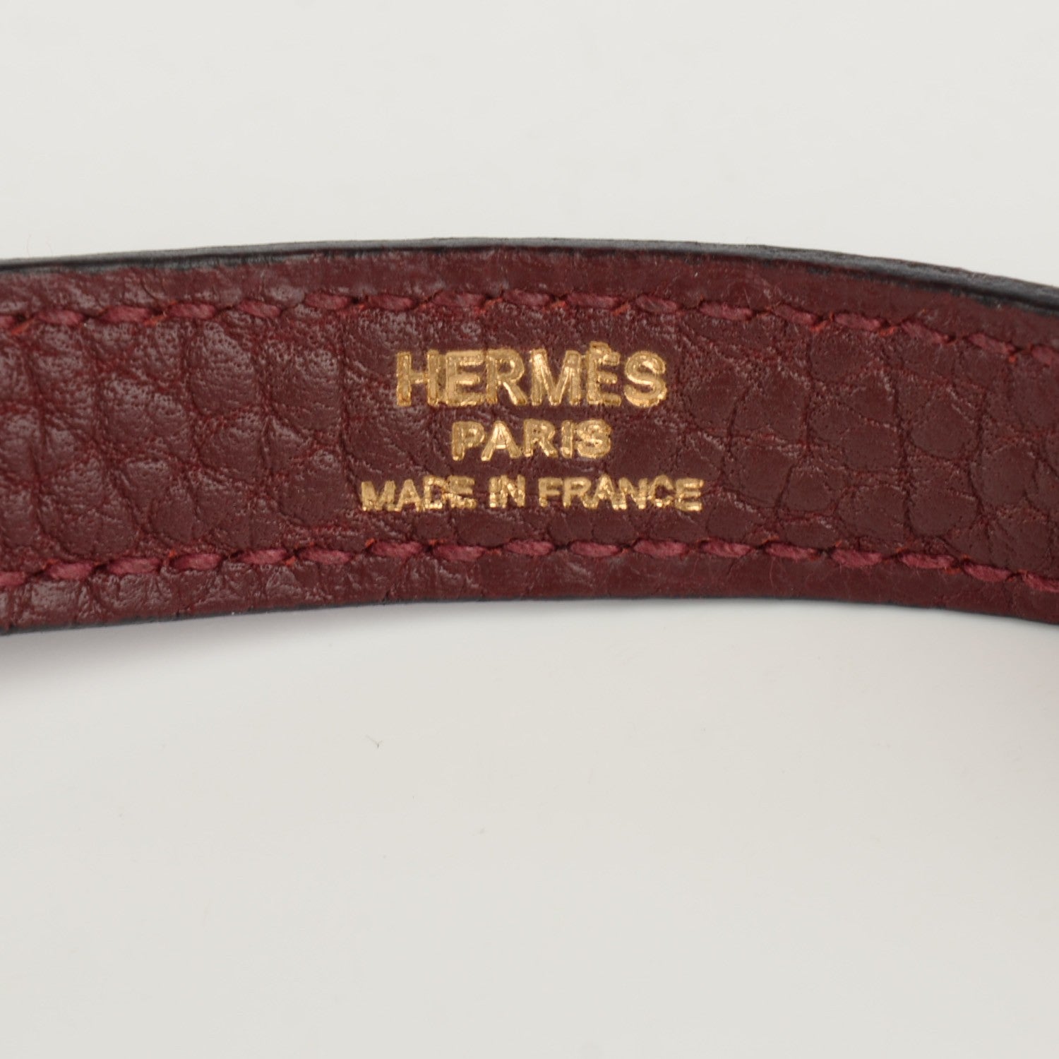 Hermes Togo Bolide 35 Rouge H 6 of 19