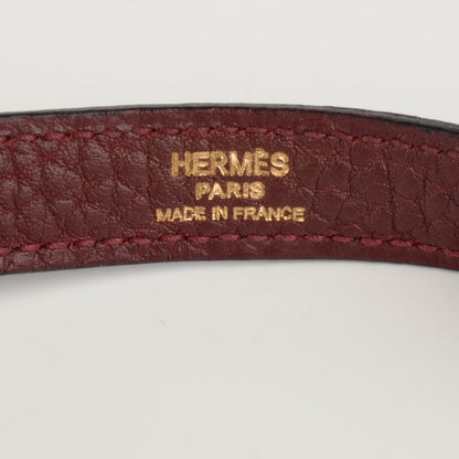 Hermes Togo Bolide 35 Rouge H 6 of 19