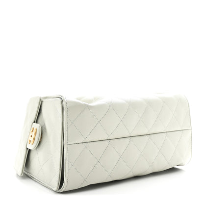 Chanel Caviar Quilted Small Chanel 25 Handbag Light Green 4 of 11