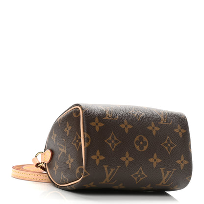Louis Vuitton Monogram Nano Speedy 4 of 9