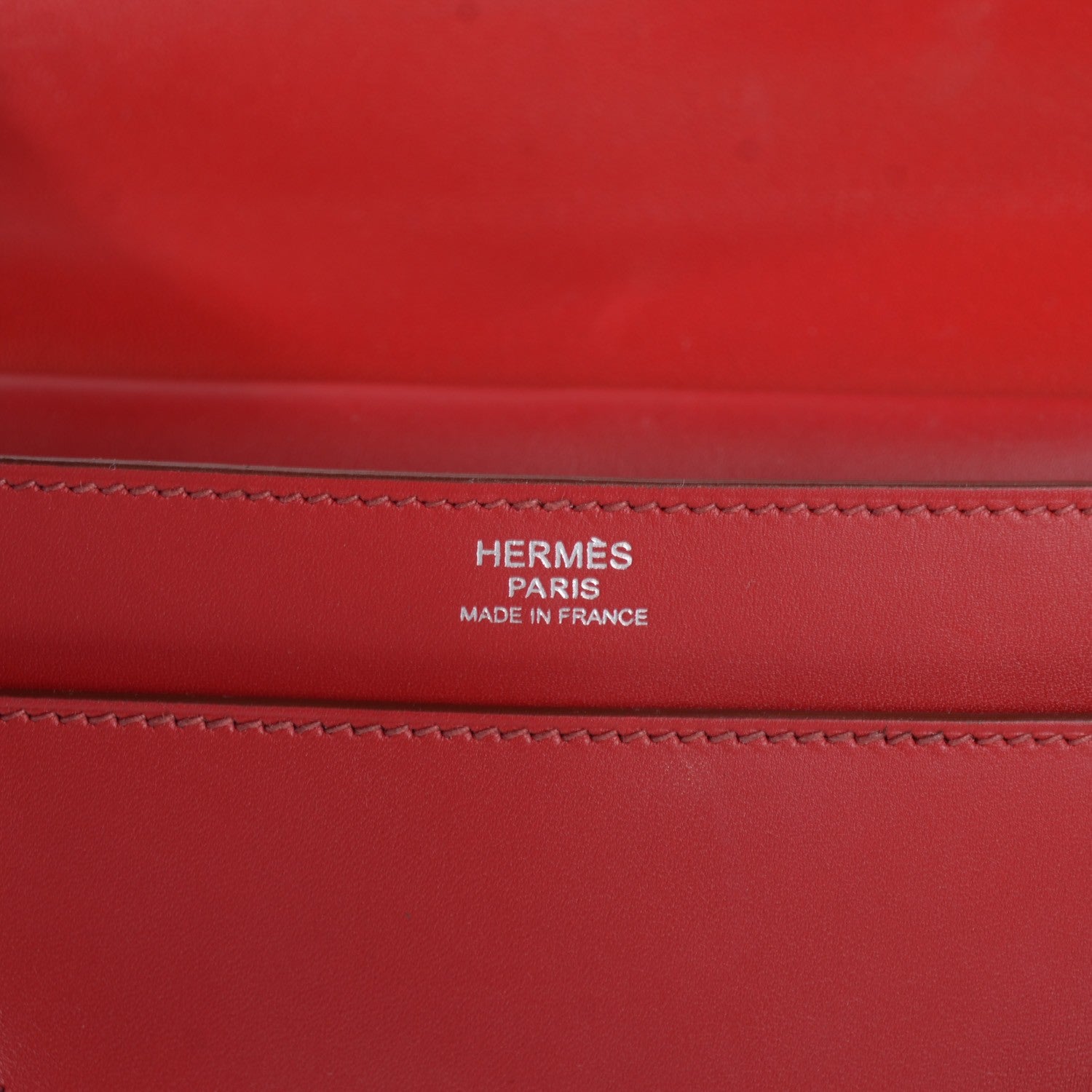 Hermes Chamonix Porte-Documents 25 Rouge Vif 10 of 13