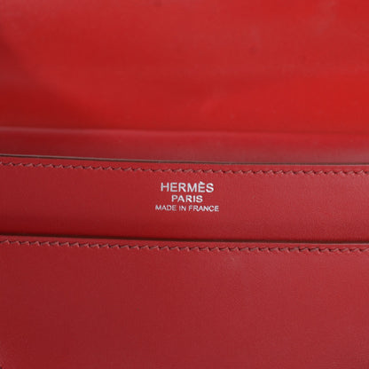 Hermes Chamonix Porte-Documents 25 Rouge Vif 10 of 13