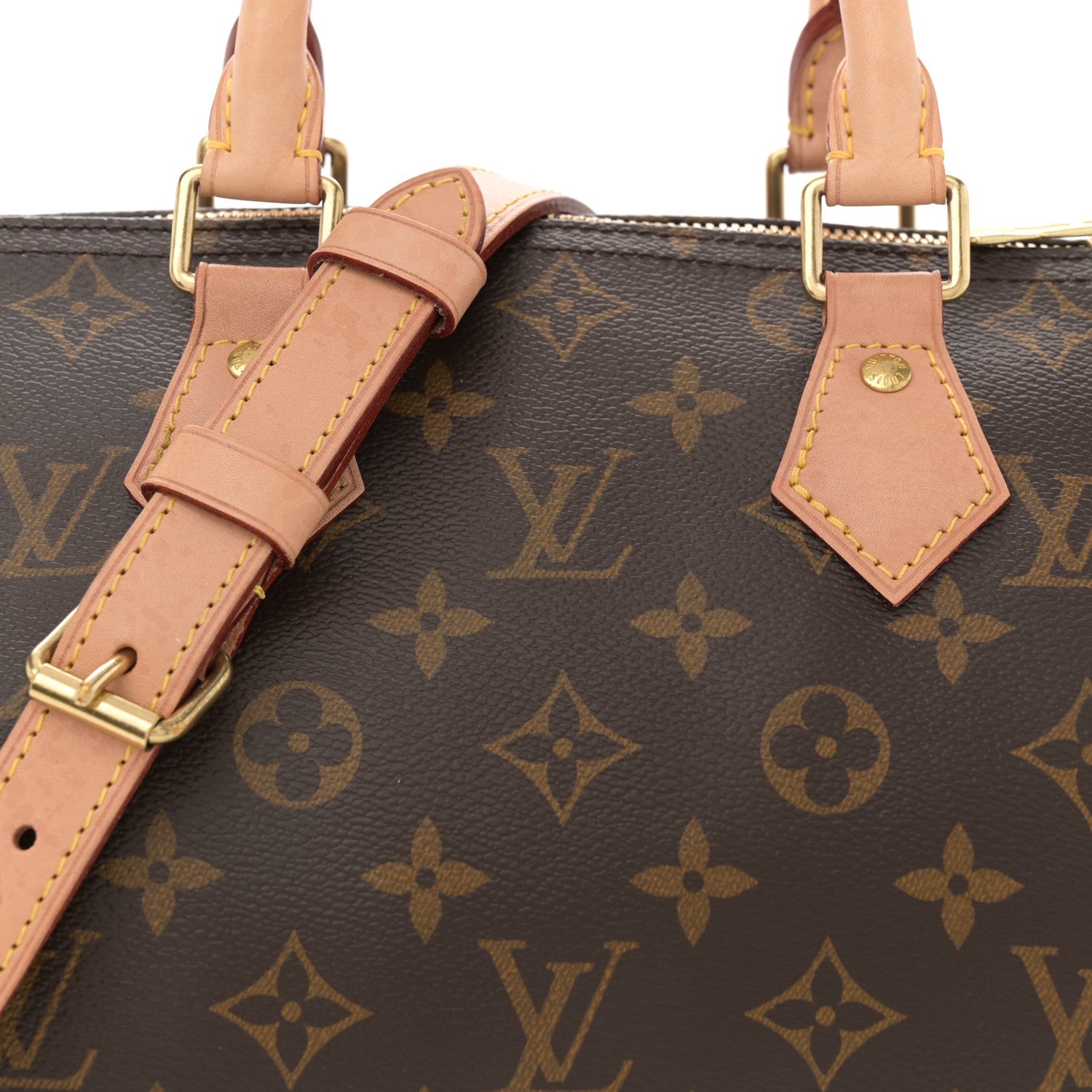 Louis Vuitton Monogram Speedy Bandouliere 25 7 of 12