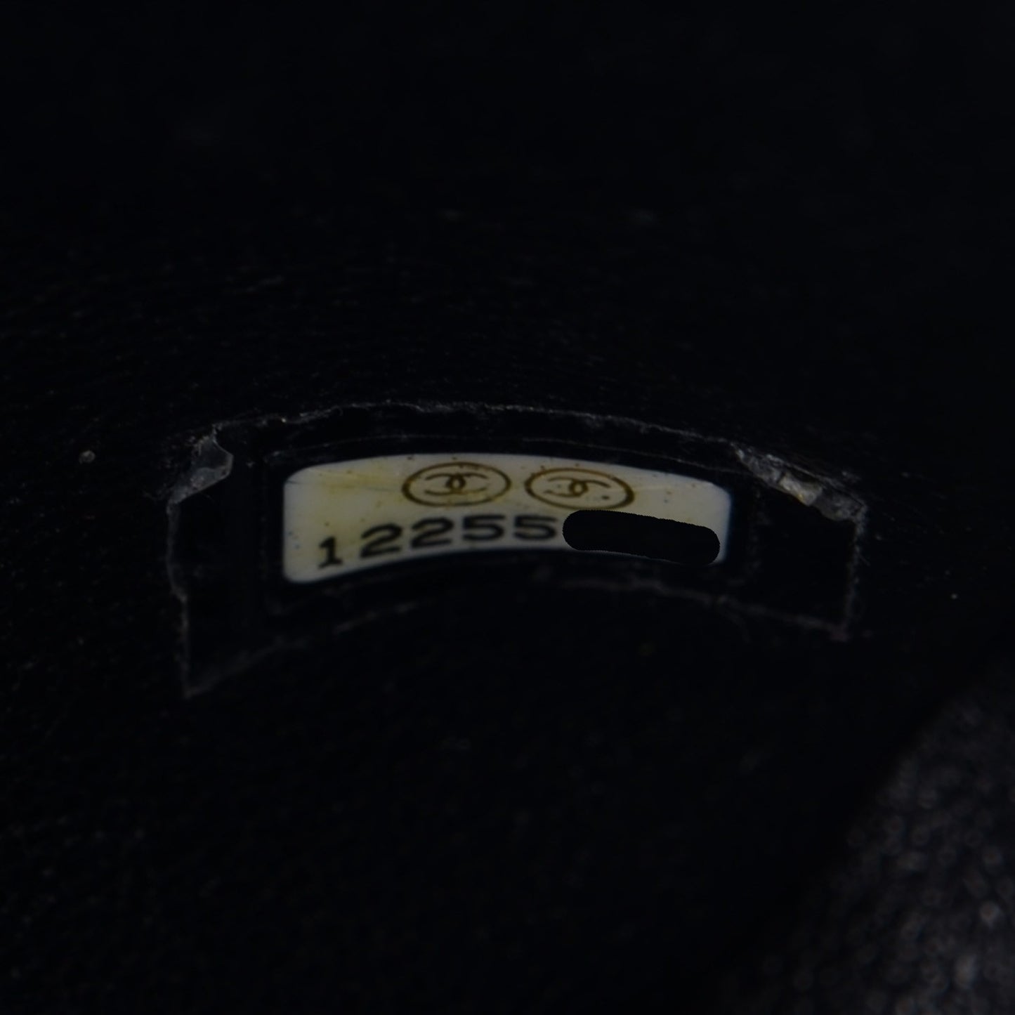 Caviar Quilted Jumbo Single Flap Black