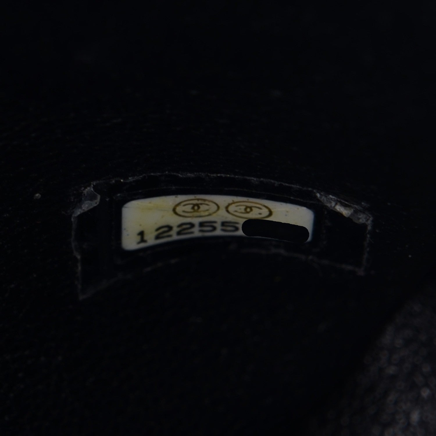 Chanel Caviar Quilted Jumbo Single Flap Black 7 of 8