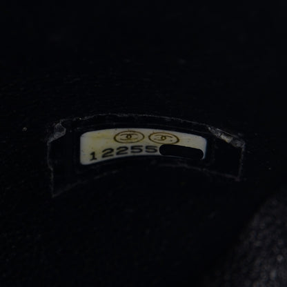 Chanel Caviar Quilted Jumbo Single Flap Black 7 of 8