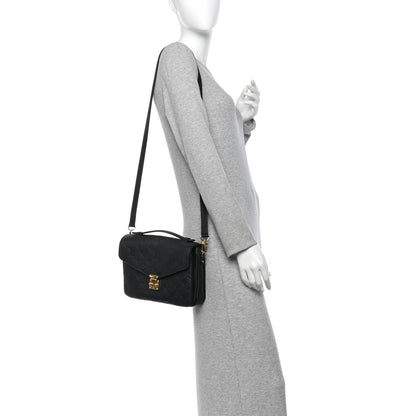 Louis Vuitton Empreinte Pochette Metis Black 2 of 10