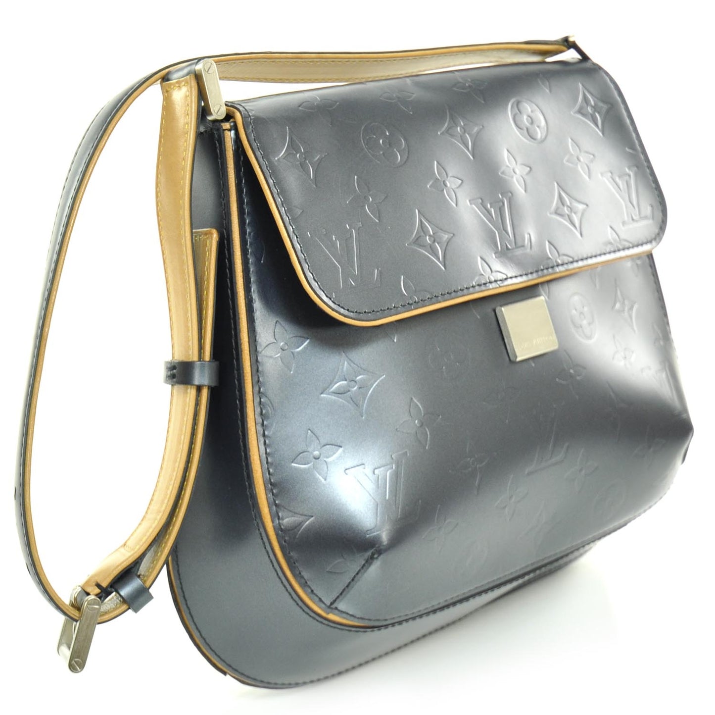 Mat Monogram Webster Street Blue