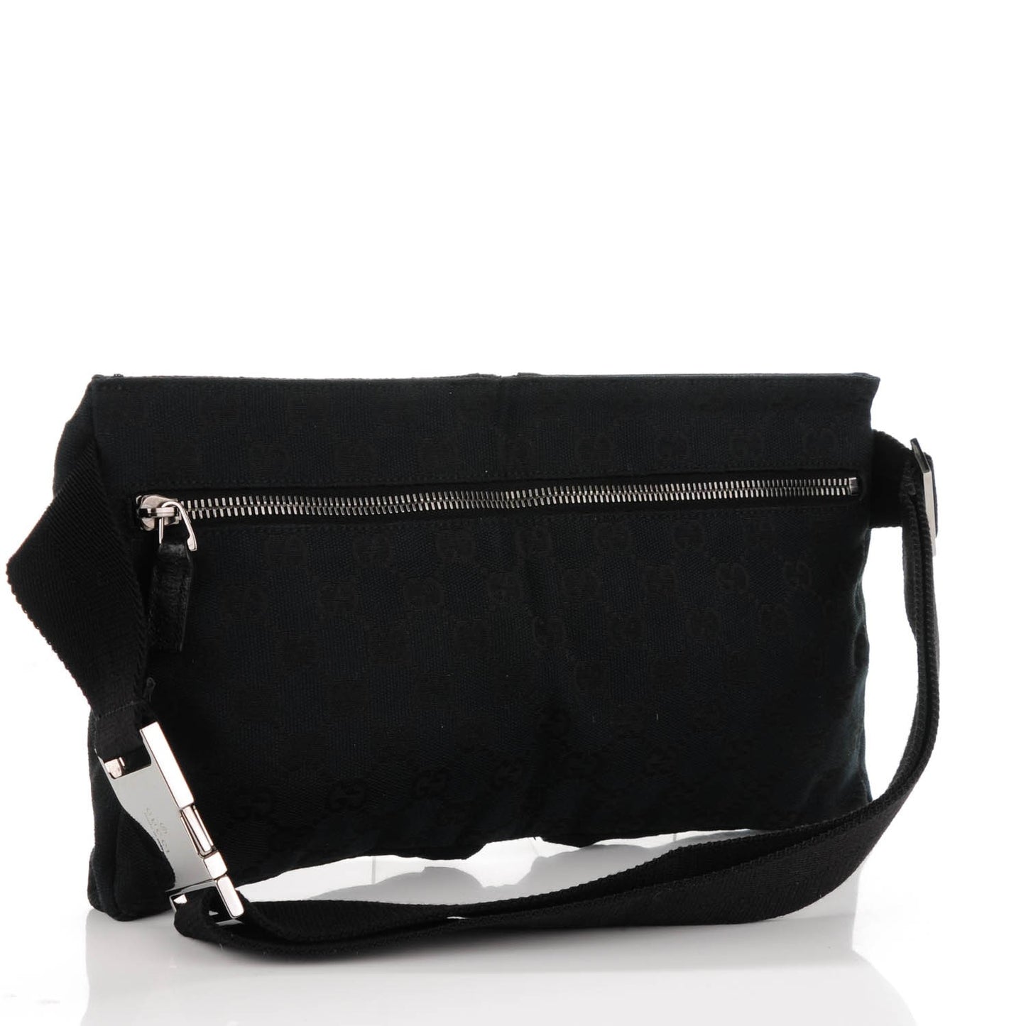 Monogram Belt Bag Black