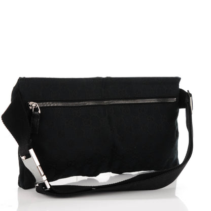 Gucci Monogram Belt Bag Black 3 of 8