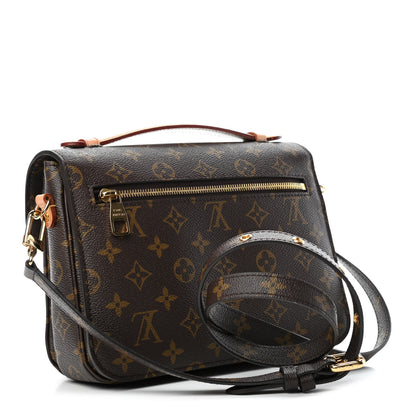 Louis Vuitton Monogram Pochette Metis 2 of 4