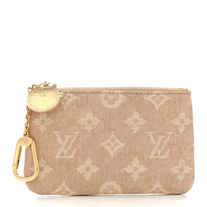 Louis Vuitton Meowgram Grace Coddington Key Pouch S 1 of 7