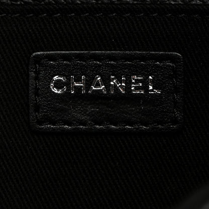Chanel Grained Calfskin Quilted 2.55 Reissue Flap Belt Bag Clutch Black 6 of 8