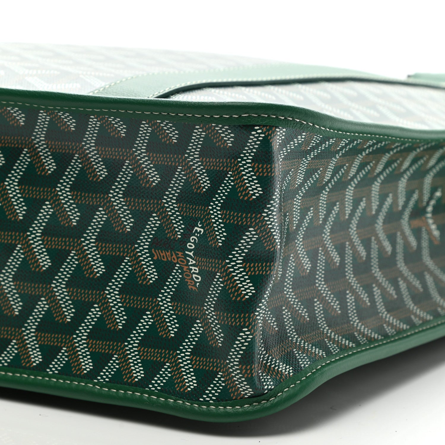 Goyard Goyardine Bourgogne Green 6 of 9