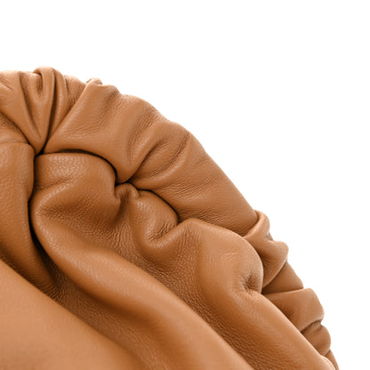 Mansur Gavriel Lambskin Cloud Clutch Caramel 11 of 11