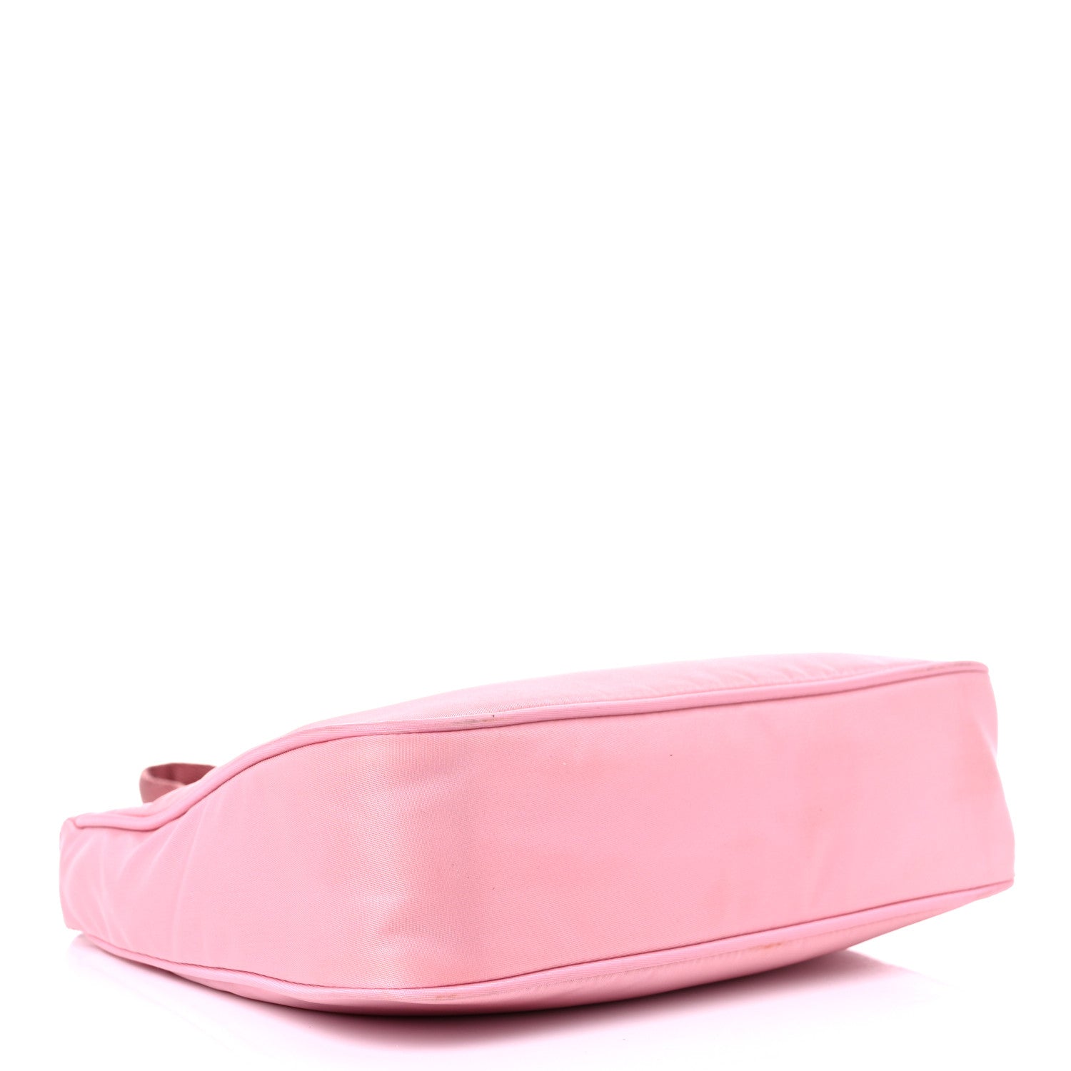 Prada Tessuto Nylon Saffiano Mini Re-Edition 2000 Bag Rosa 4 of 13