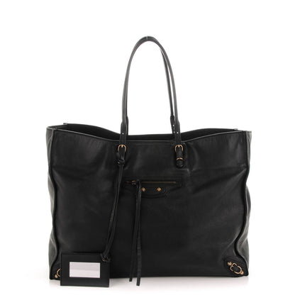 Balenciaga Veau Papier A4 Tote Black 1 of 7