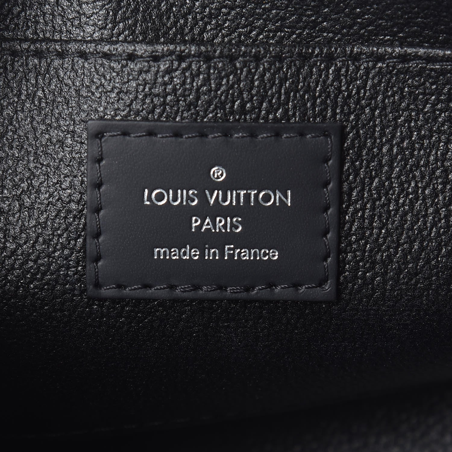 Louis Vuitton Epi Cosmetic Pouch Black 6 of 9