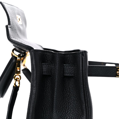 Hermes Togo Kelly Retourne 25 Black 13 of 41