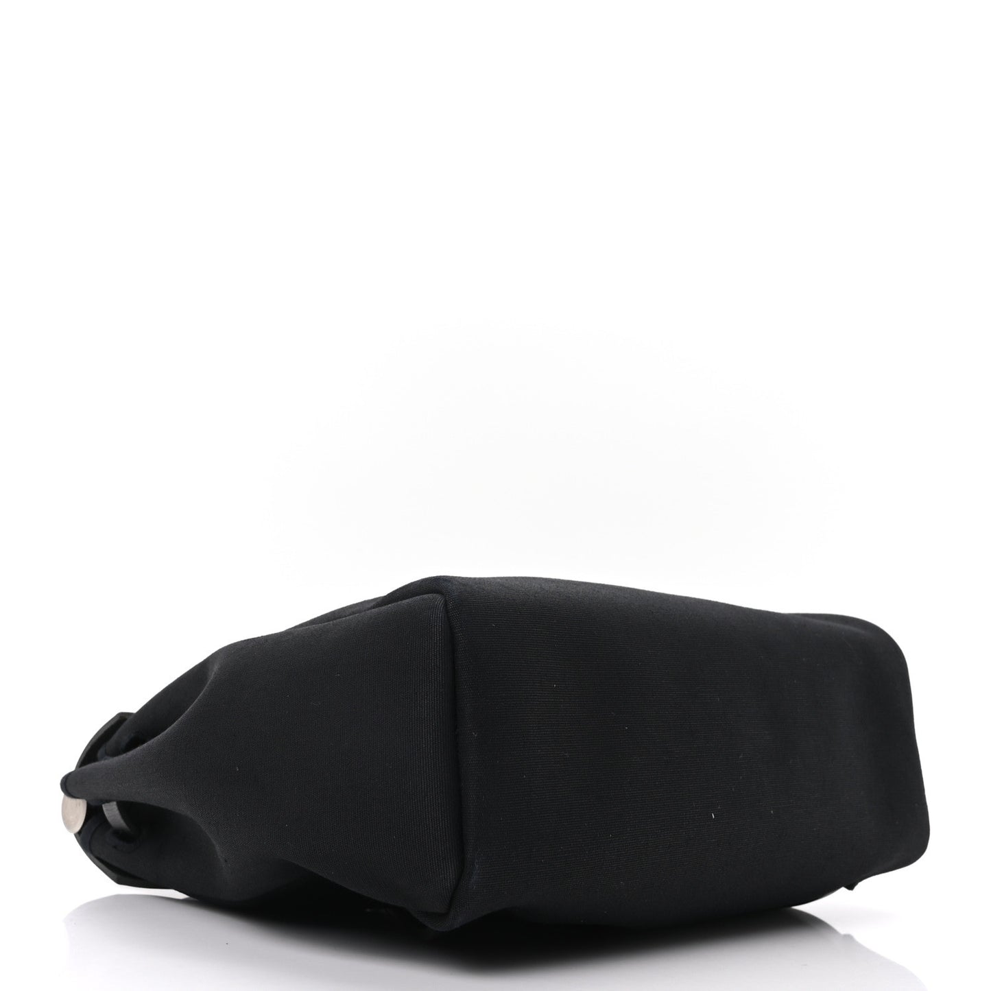 Toile Vache Calfskin Herbag 30 PM Backpack Black