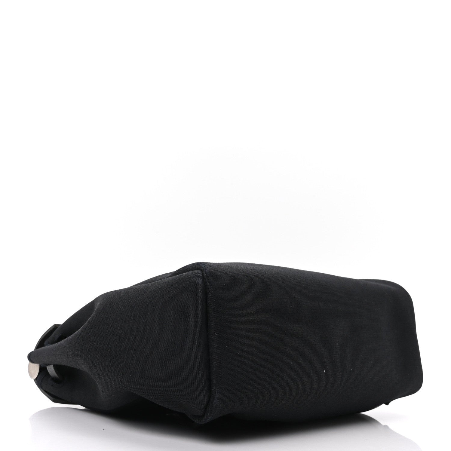 Hermes Toile Vache Calfskin Herbag 30 PM Backpack Black 5 of 10