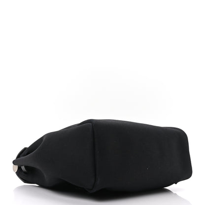 Hermes Toile Vache Calfskin Herbag 30 PM Backpack Black 5 of 10