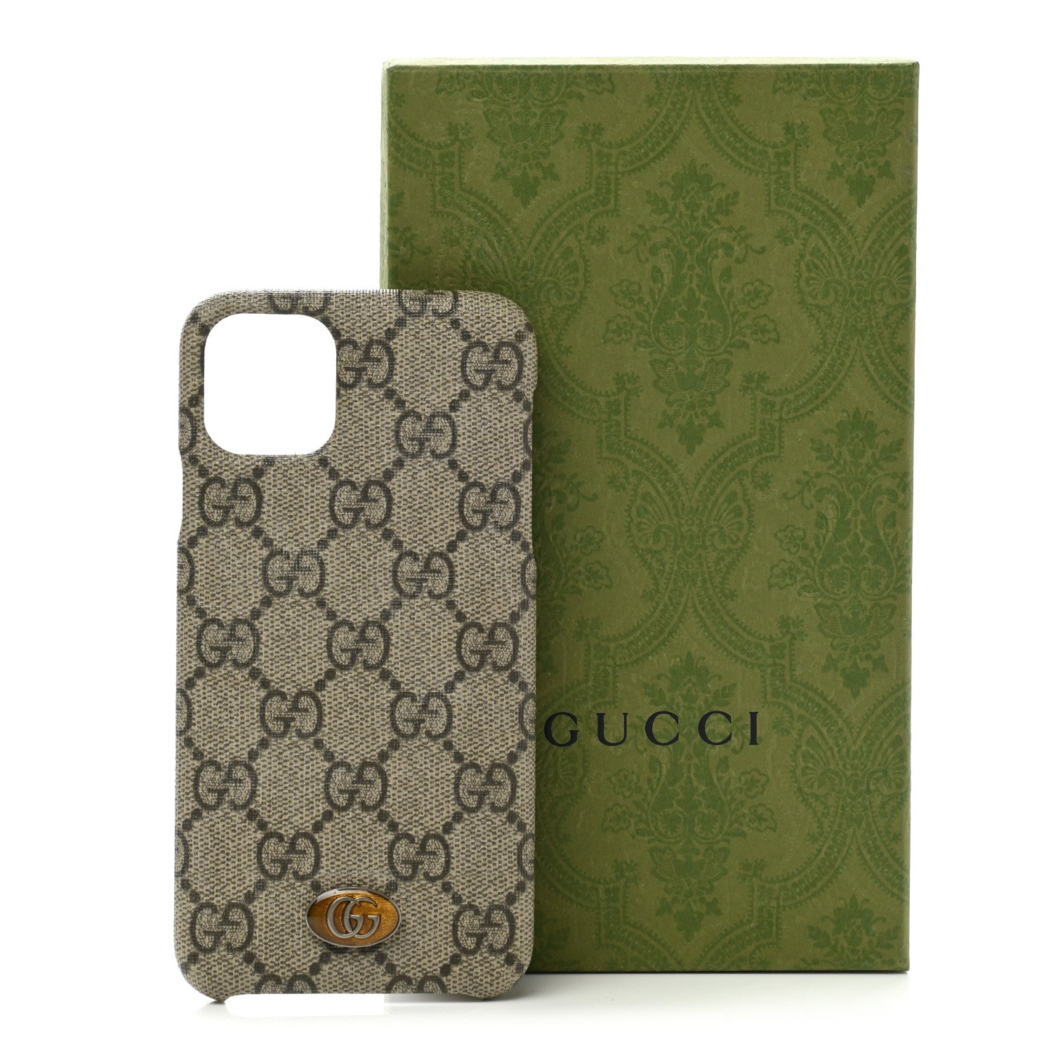 Gucci GG Supreme Monogram Ophidia iPhone 11 Pro Max Case 6 of 6