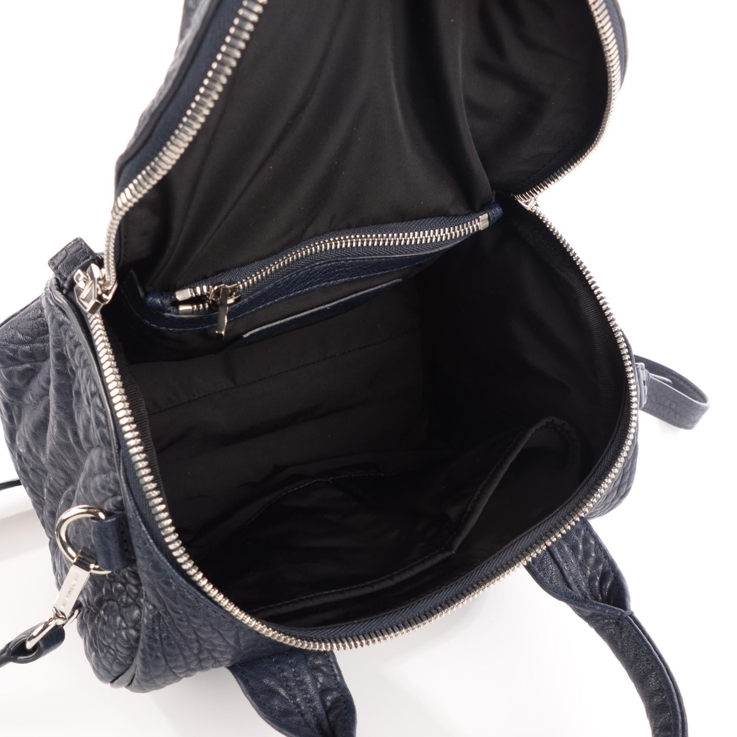 Pebbled Lambskin Rockie Neptune