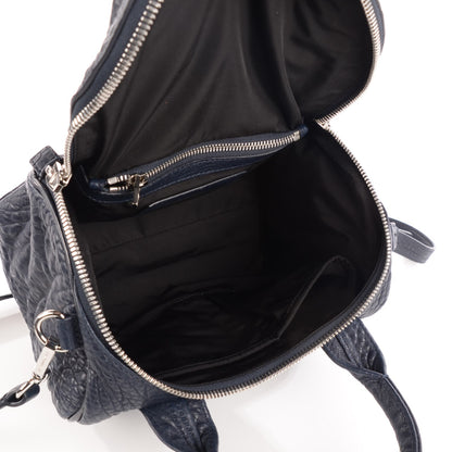 Alexander Wang Pebbled Lambskin Rockie Neptune 5 of 9