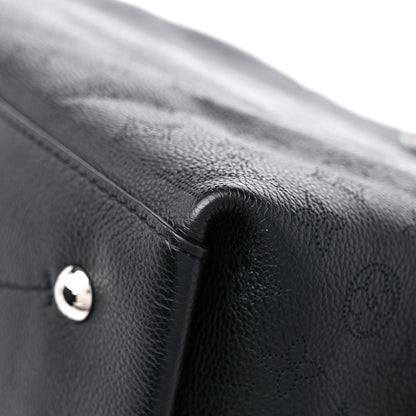 Louis Vuitton Mahina Carmel Hobo Black 10 of 11
