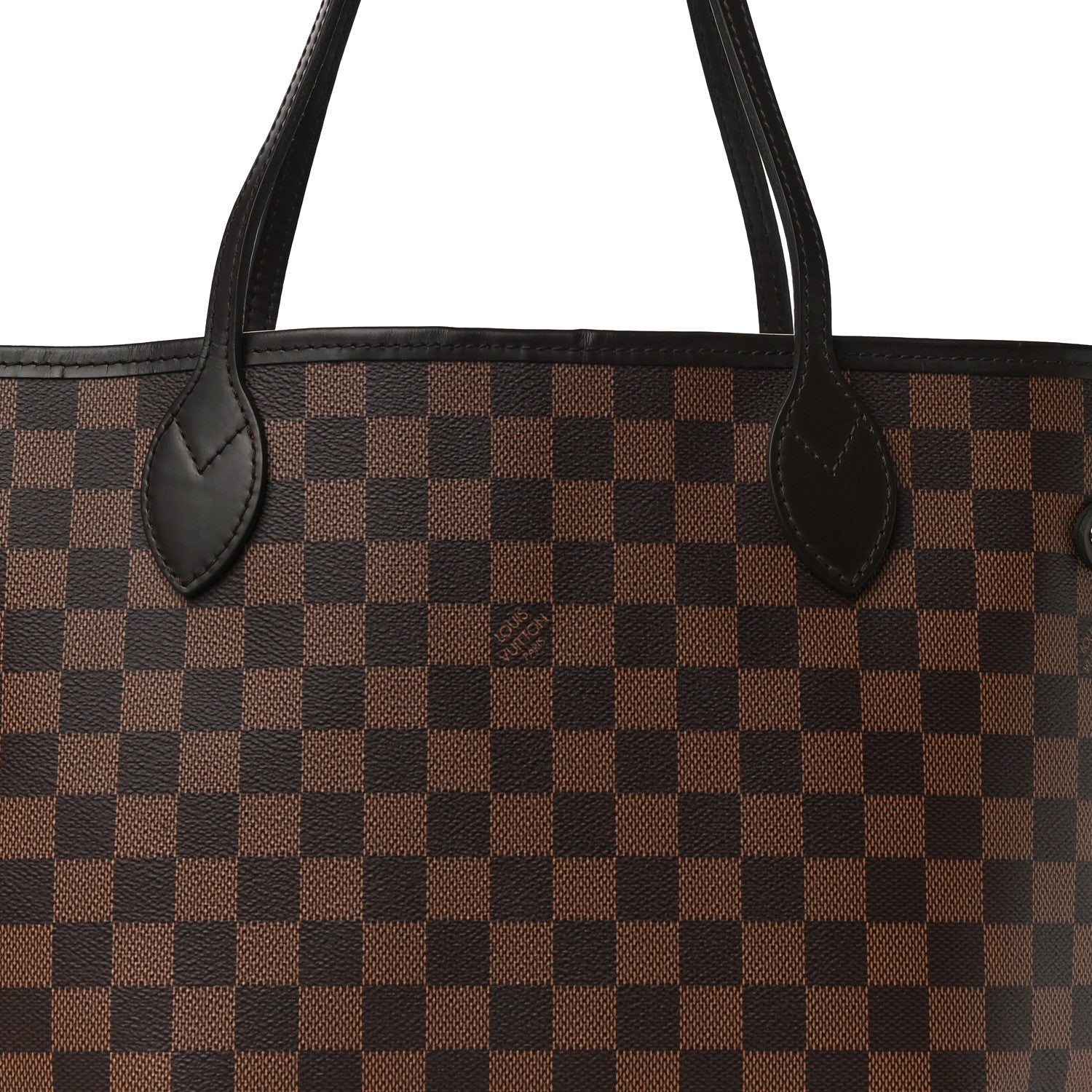 Louis Vuitton Damier Ebene Neo Neverfull MM 7 of 11