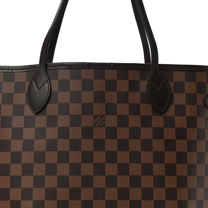 Louis Vuitton Damier Ebene Neo Neverfull MM 7 of 11