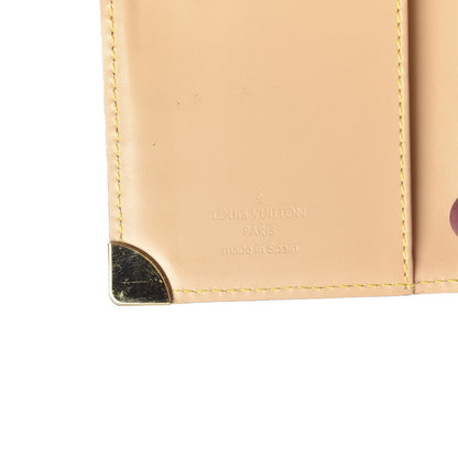 Louis Vuitton Monogram Multicolor Small Ring Agenda Cover White 6 of 7
