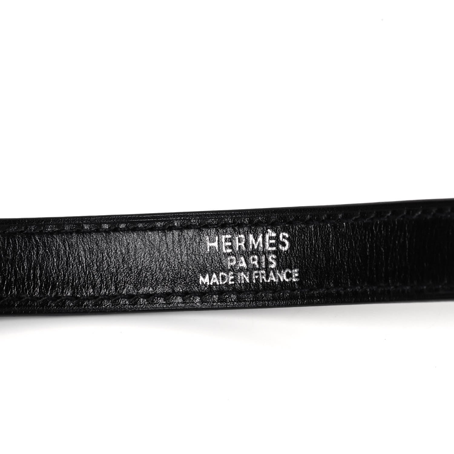 Hermes Box Kelly Shoulder Strap Black 3 of 4