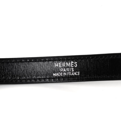 Hermes Box Kelly Shoulder Strap Black 3 of 4
