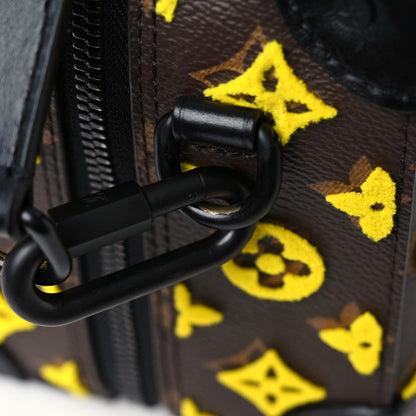Louis Vuitton Monogram Tuffetage Speedy Trunk Jaune 11 of 11