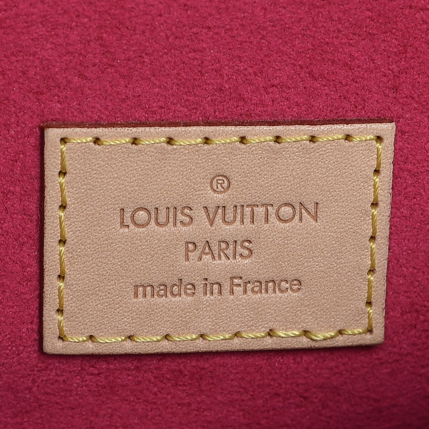 Louis Vuitton Monogram Patches Pochette Metis 6 of 7