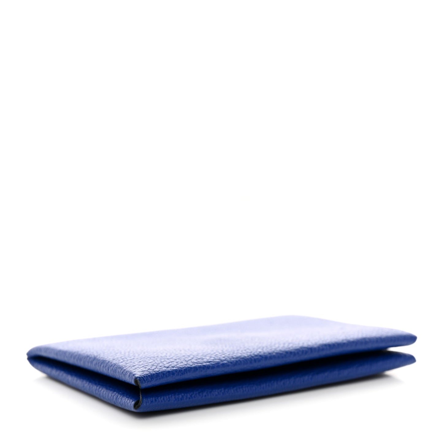 Chevre Mysore Calvi Card Case Bleu Electrique