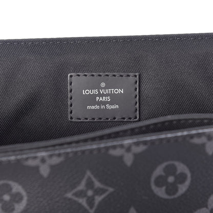Louis Vuitton Monogram Eclipse District PM Black 8 of 9